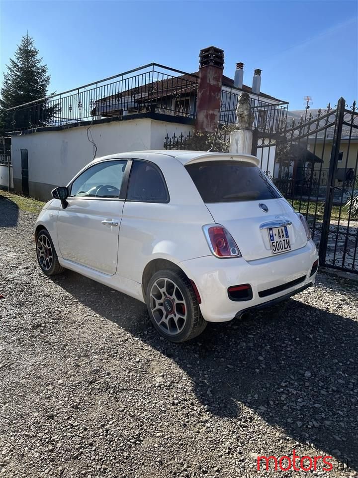 2012' Fiat 500 photo #5