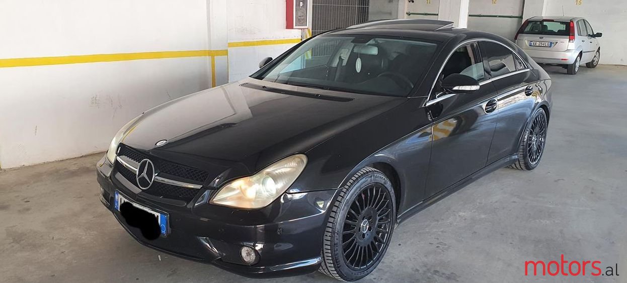 2005' Mercedes-Benz CLS 350 photo #1