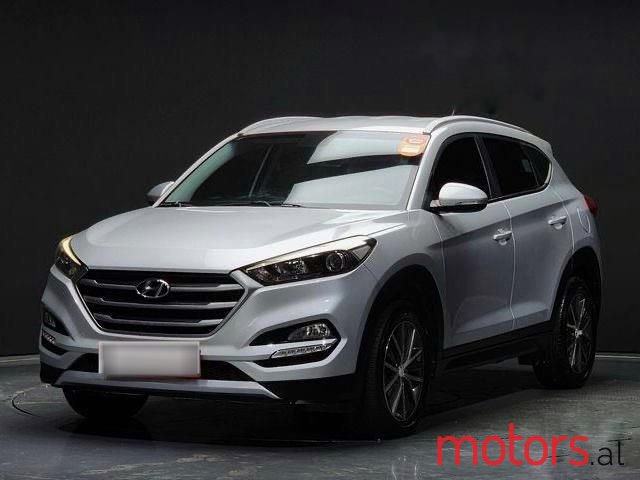 2017' Hyundai Tucson photo #1