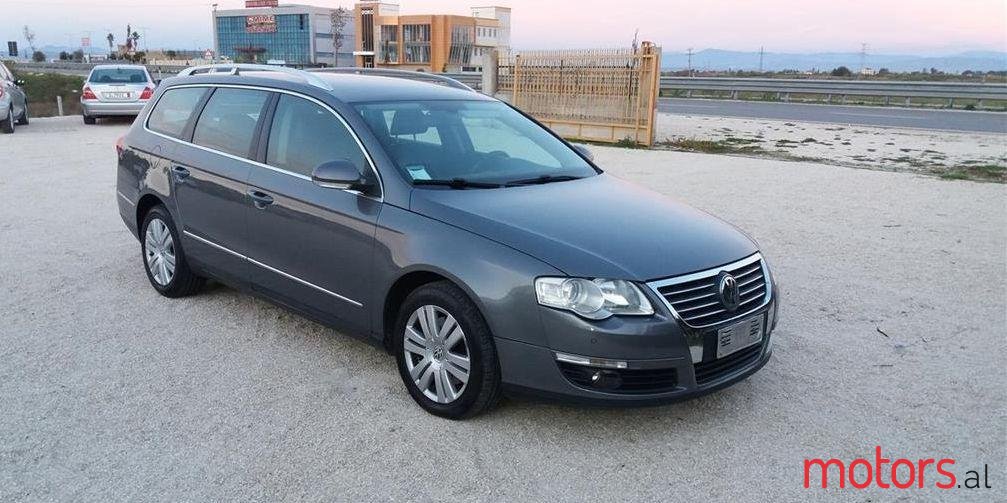 2007' Volkswagen Passat photo #1