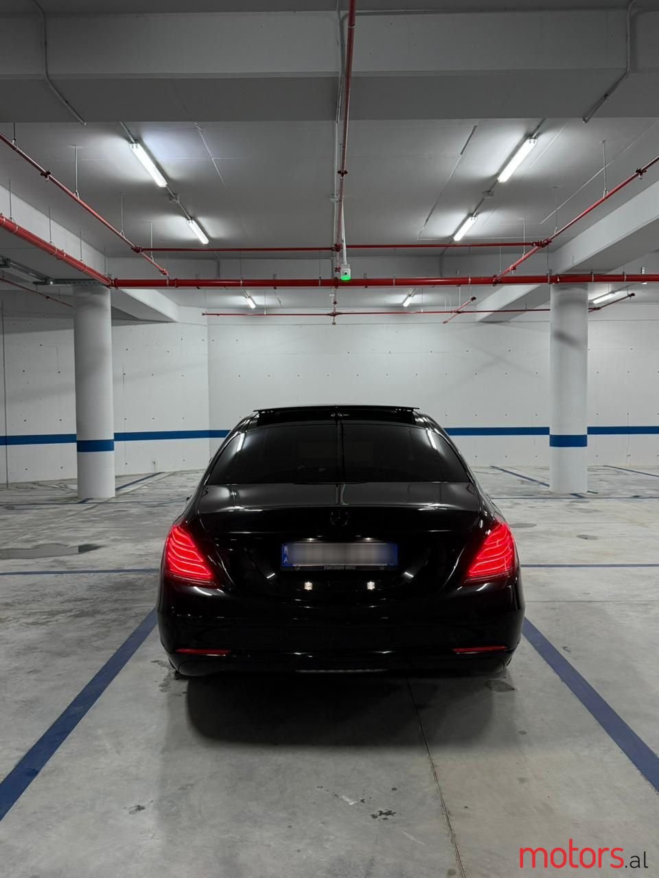 2016' Mercedes-Benz S 350 photo #4