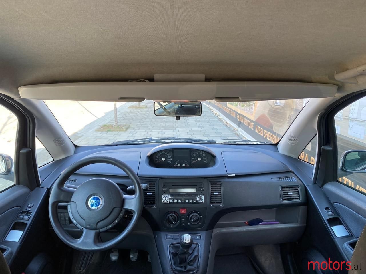 2008' Fiat Idea photo #6