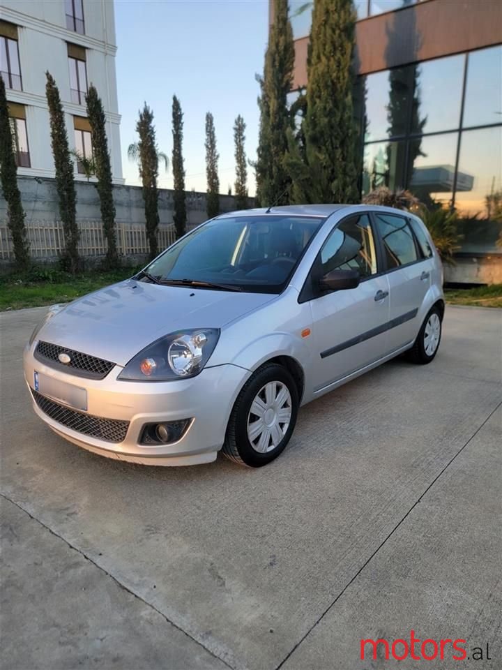 2006' Ford Fiesta photo #6