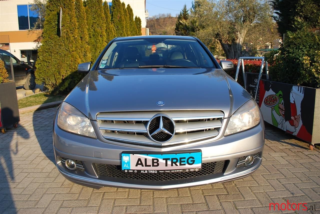 2009' Mercedes-Benz C 200 photo #4