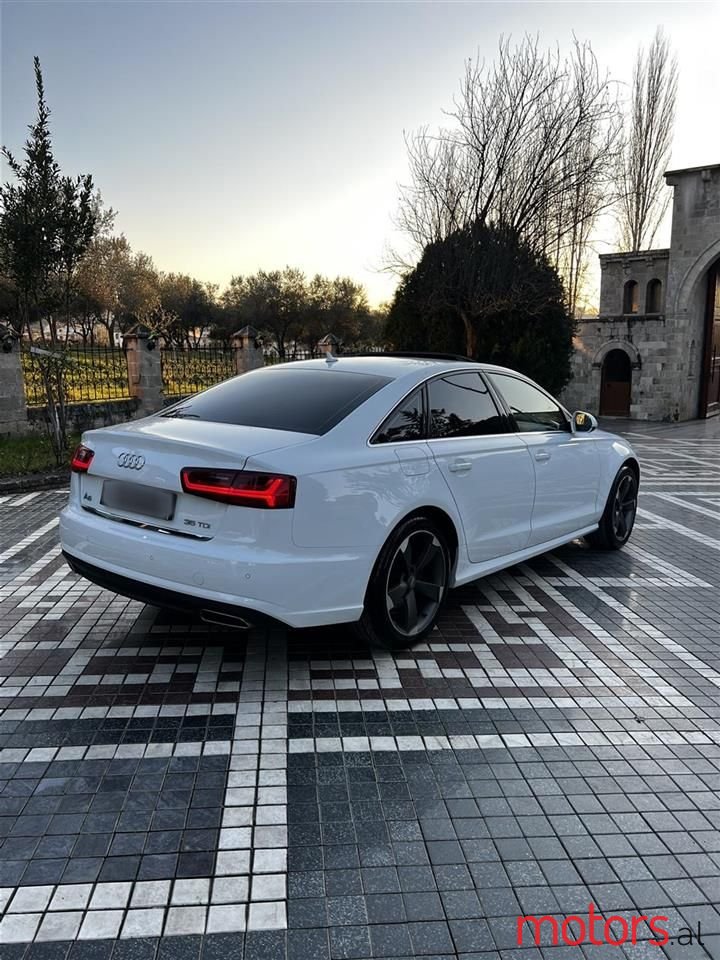 2016' Audi A6 photo #6