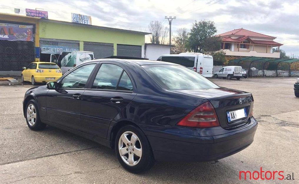 2001' Mercedes-Benz C 220 photo #2