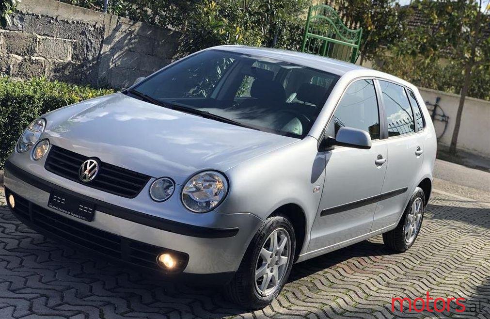 2004' Volkswagen Polo photo #1