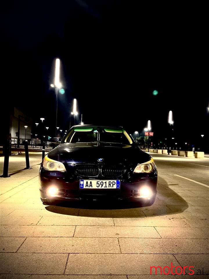 2007' BMW 525 photo #1