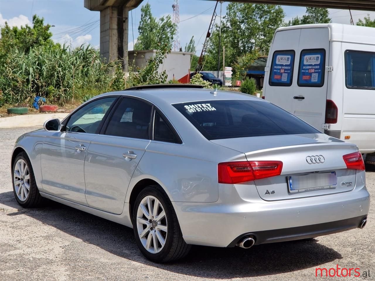 2013' Audi A6 photo #1