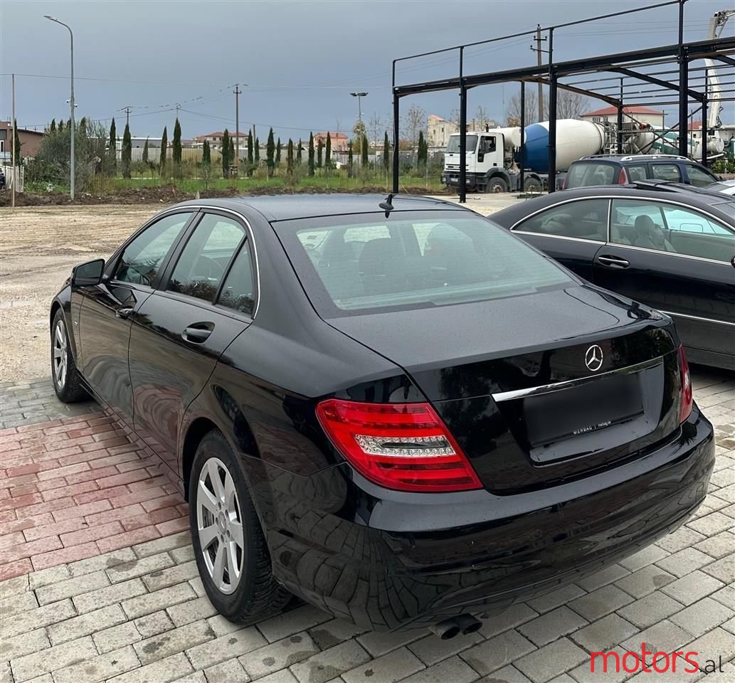 2012' Mercedes-Benz C 200 photo #4