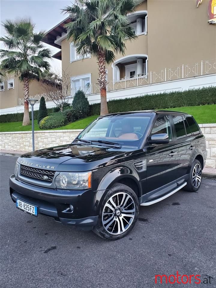 2011' Land Rover Range Rover Sport photo #6