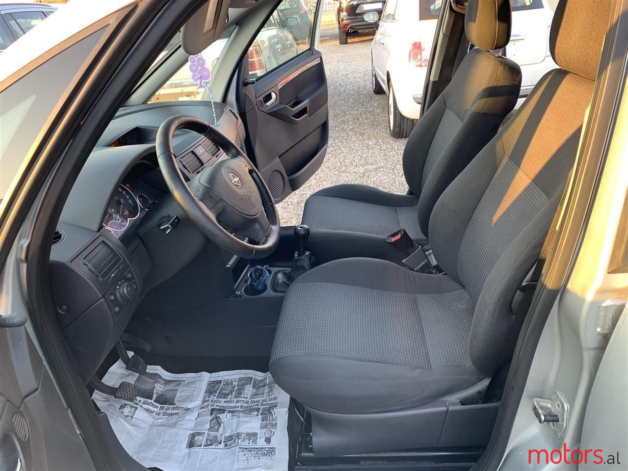 2005' Opel Meriva photo #6