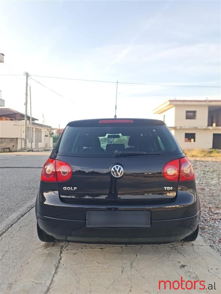2007' Volkswagen Golf photo #6