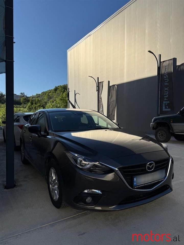 2015' Mazda 3 photo #2