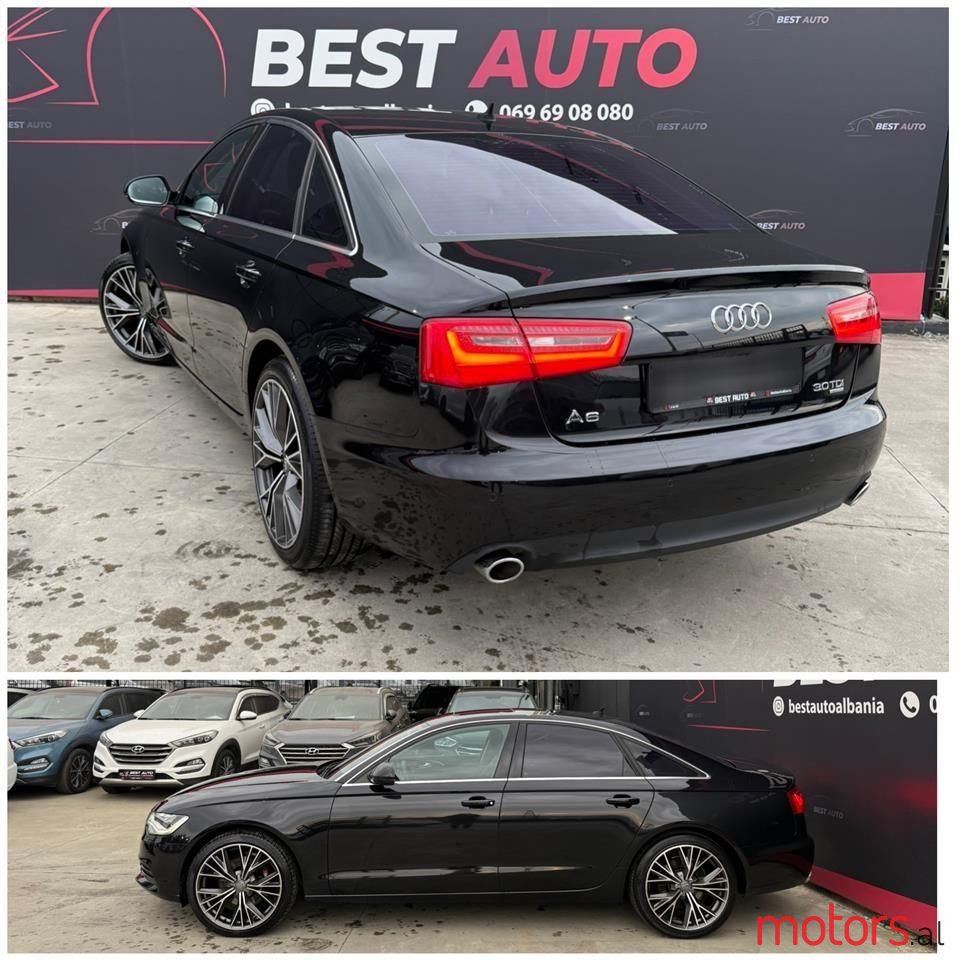 2013' Audi A6 photo #4