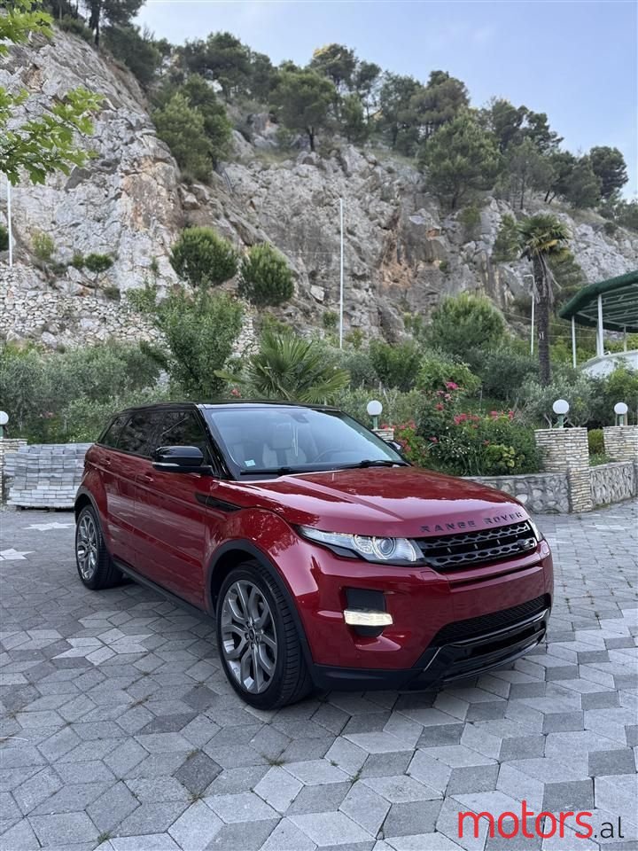 2014' Land Rover Range Rover Evoque photo #3