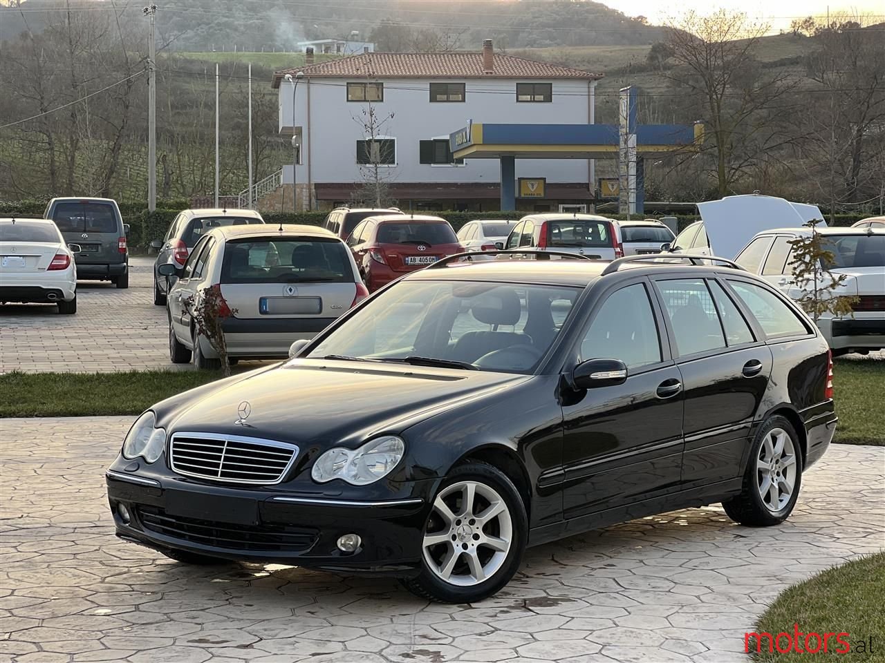 2006' Mercedes-Benz C 220 photo #1