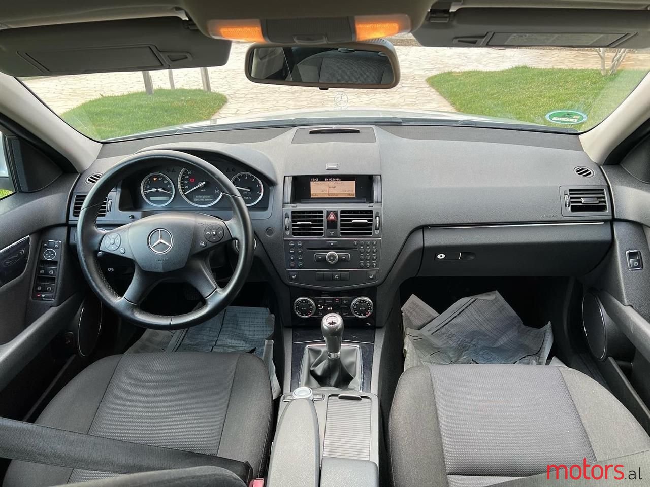 2007' Mercedes-Benz C 200 photo #2