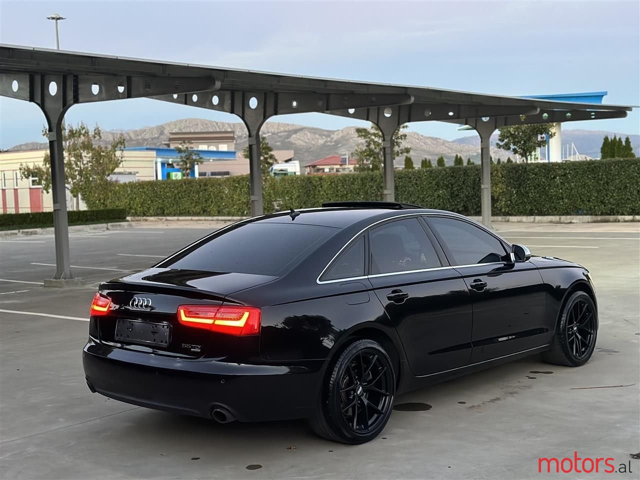 2012' Audi A6 photo #6