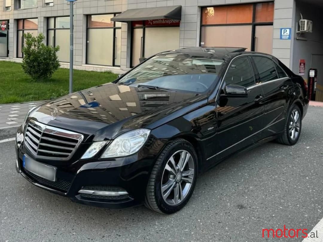 2013' Mercedes-Benz E 350 photo #1