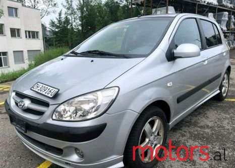 2008' Hyundai Getz photo #6