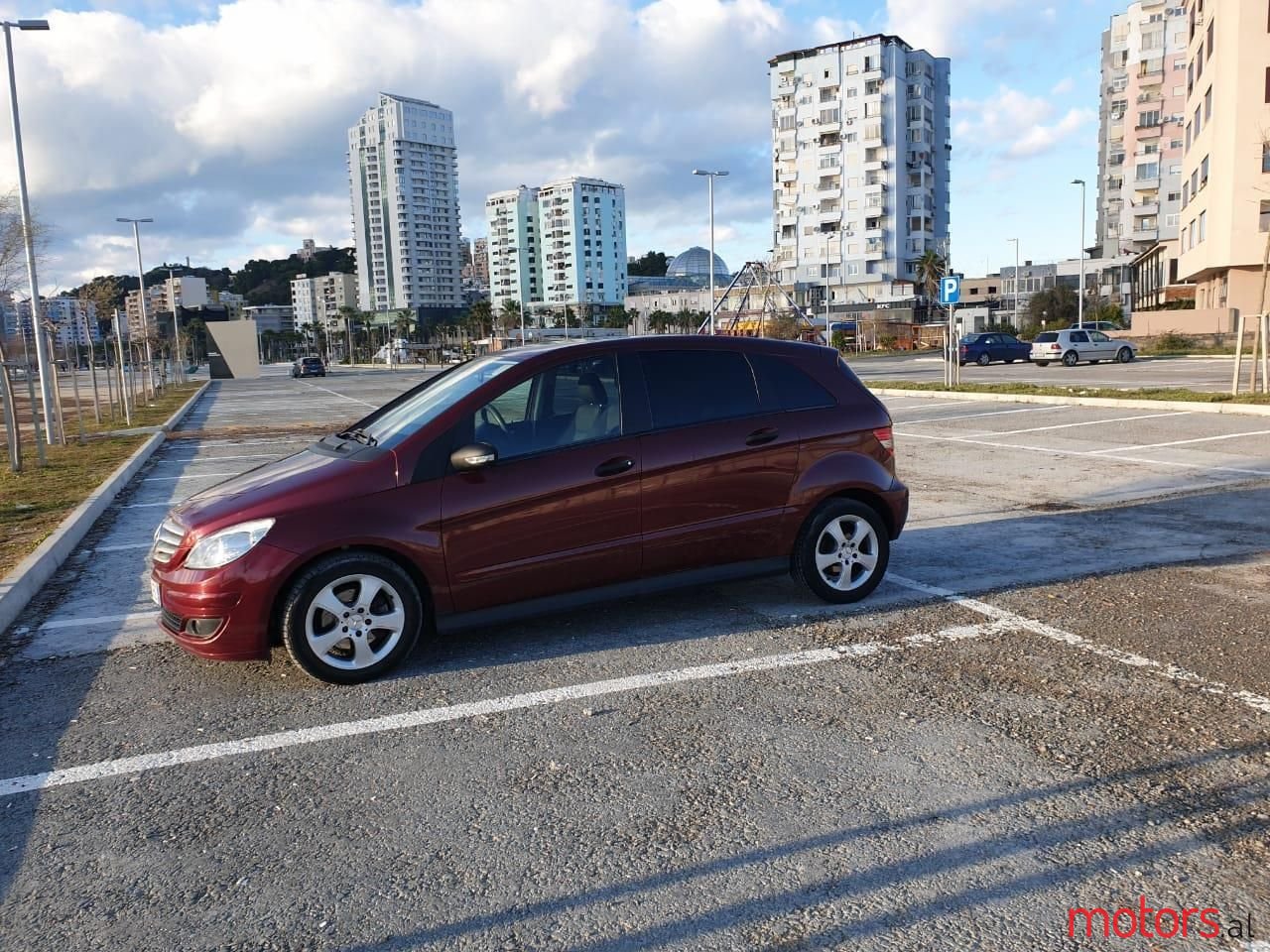 2007' Mercedes-Benz B 180 photo #5