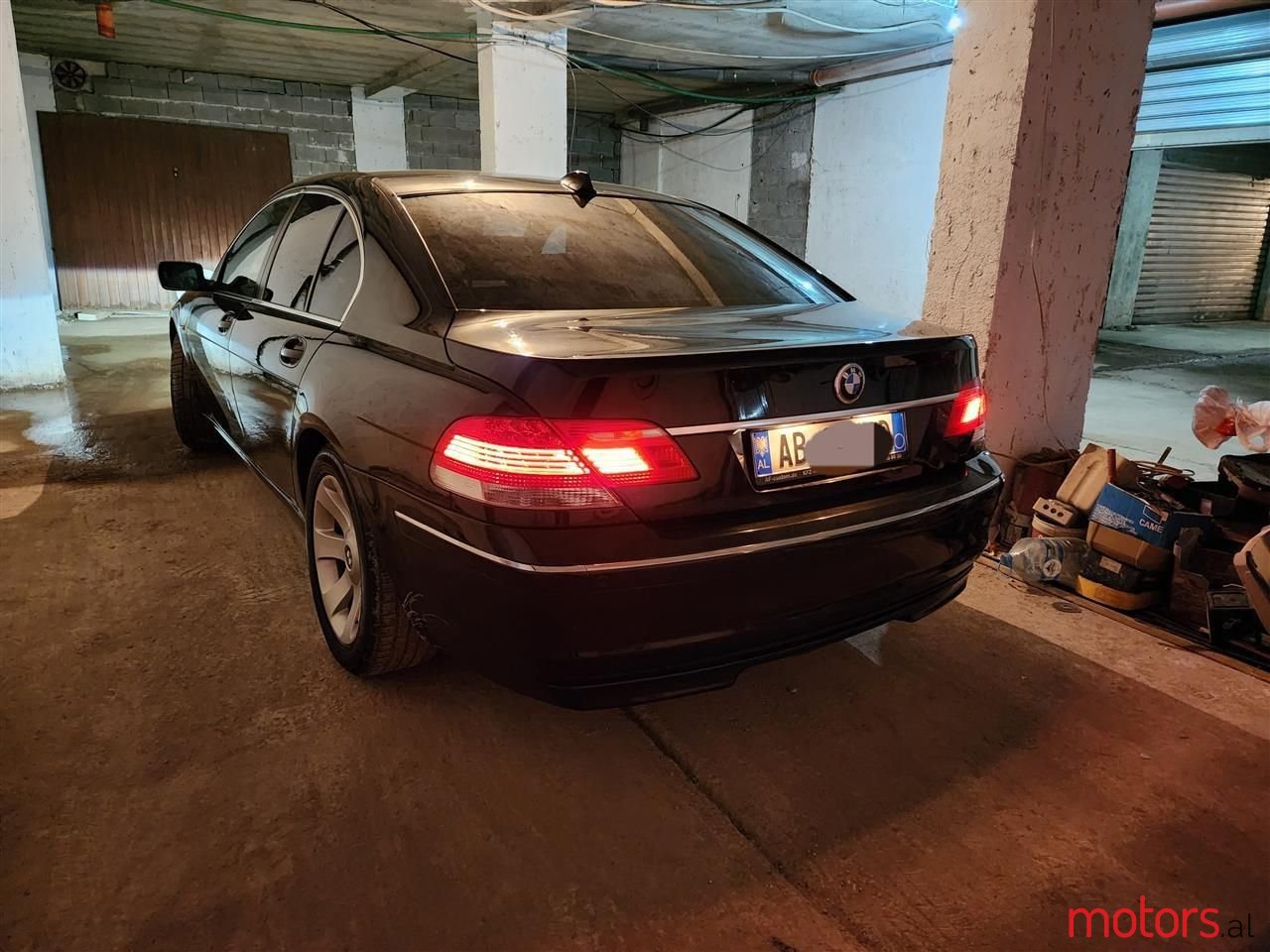 2007' BMW 730 photo #2