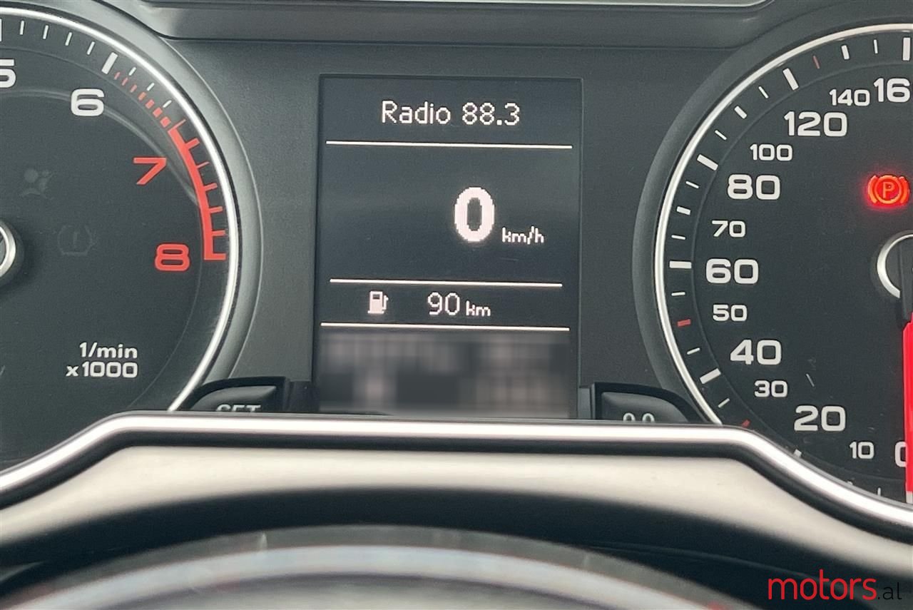 2014' Audi A4 photo #6