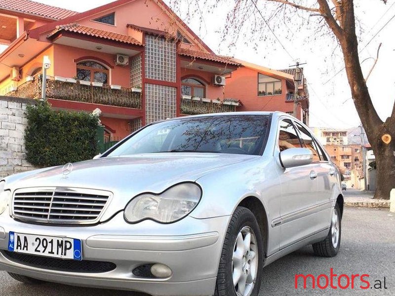 2001' Mercedes-Benz C 220 photo #1