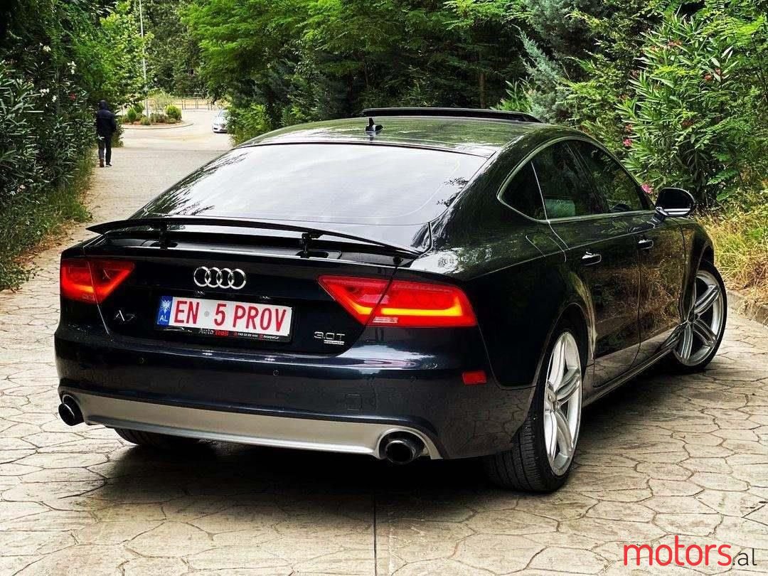 2012' Audi A7 photo #4