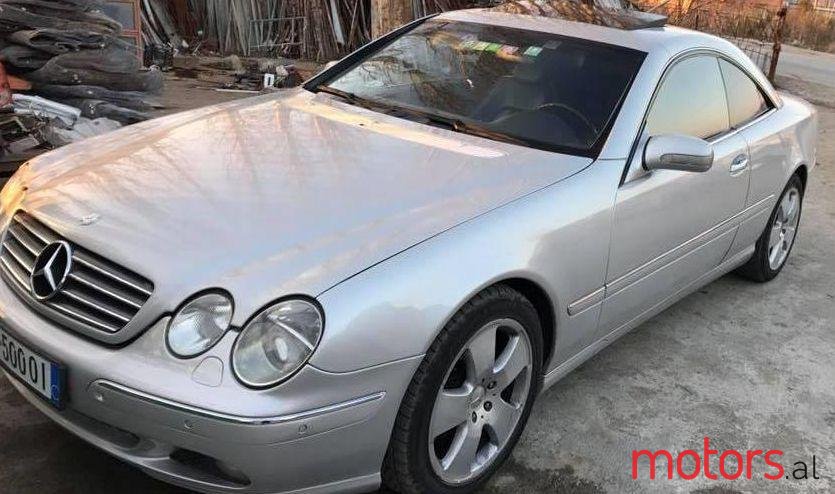 2003' Mercedes-Benz CL 500 photo #2