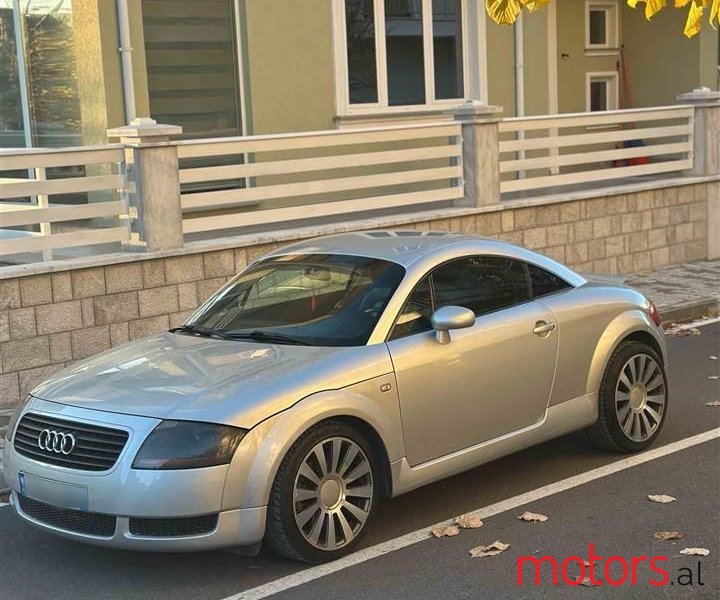 2001' Audi TT photo #4