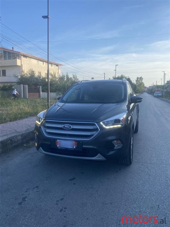 2017' Ford Kuga photo #4