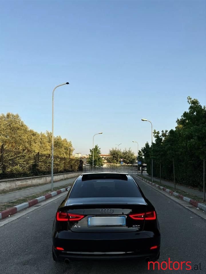 2015' Audi A3 photo #4