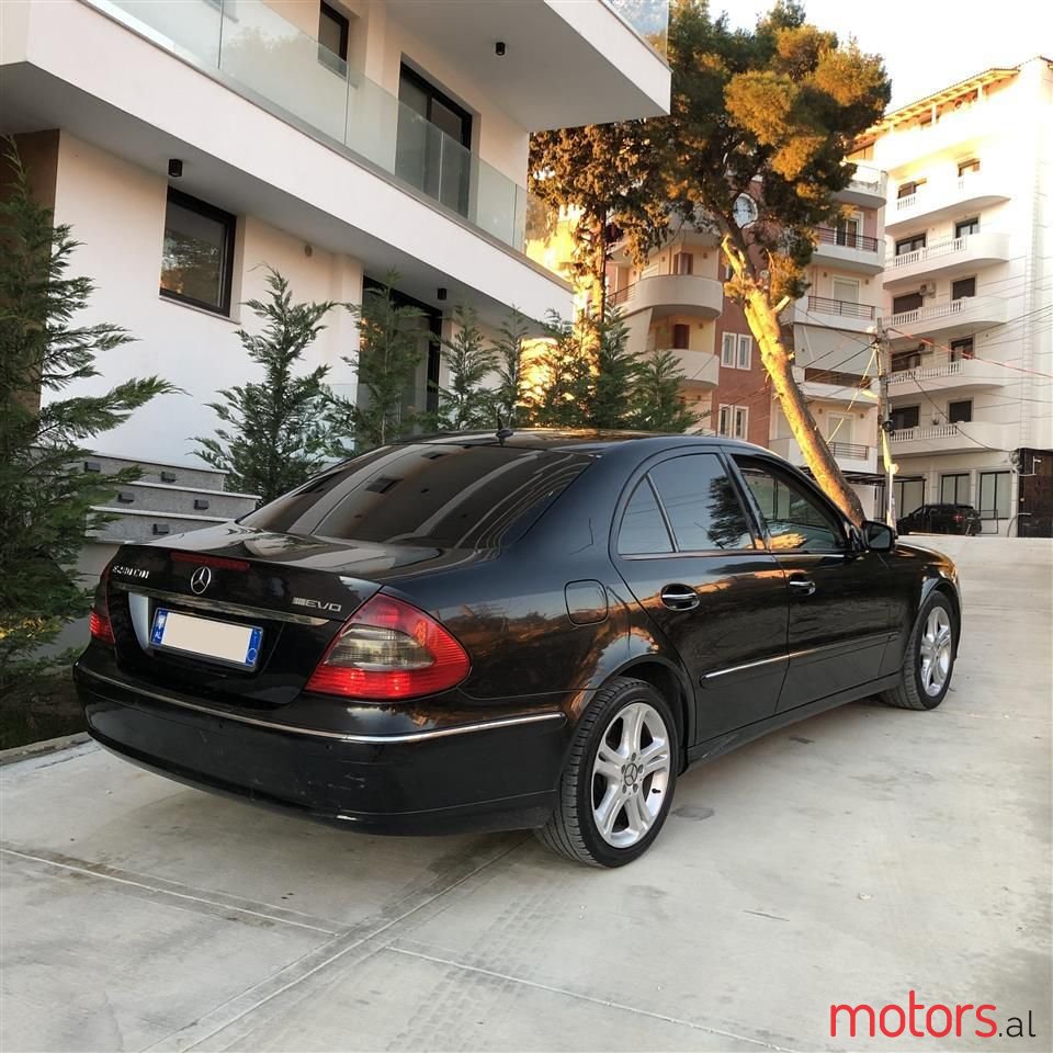 2007' Mercedes-Benz E 280 photo #4