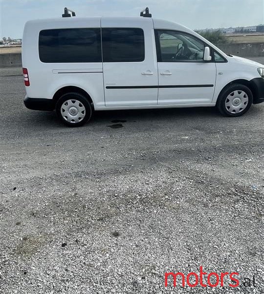 2014' Volkswagen Caddy photo #3