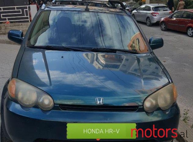 2000' Honda HR-V photo #1