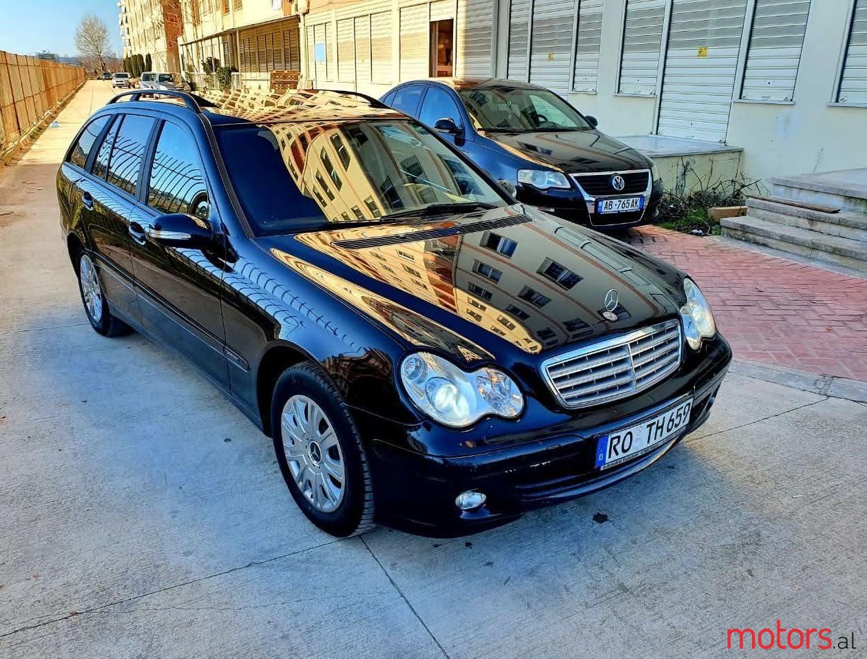 2005' Mercedes-Benz C 180 photo #1