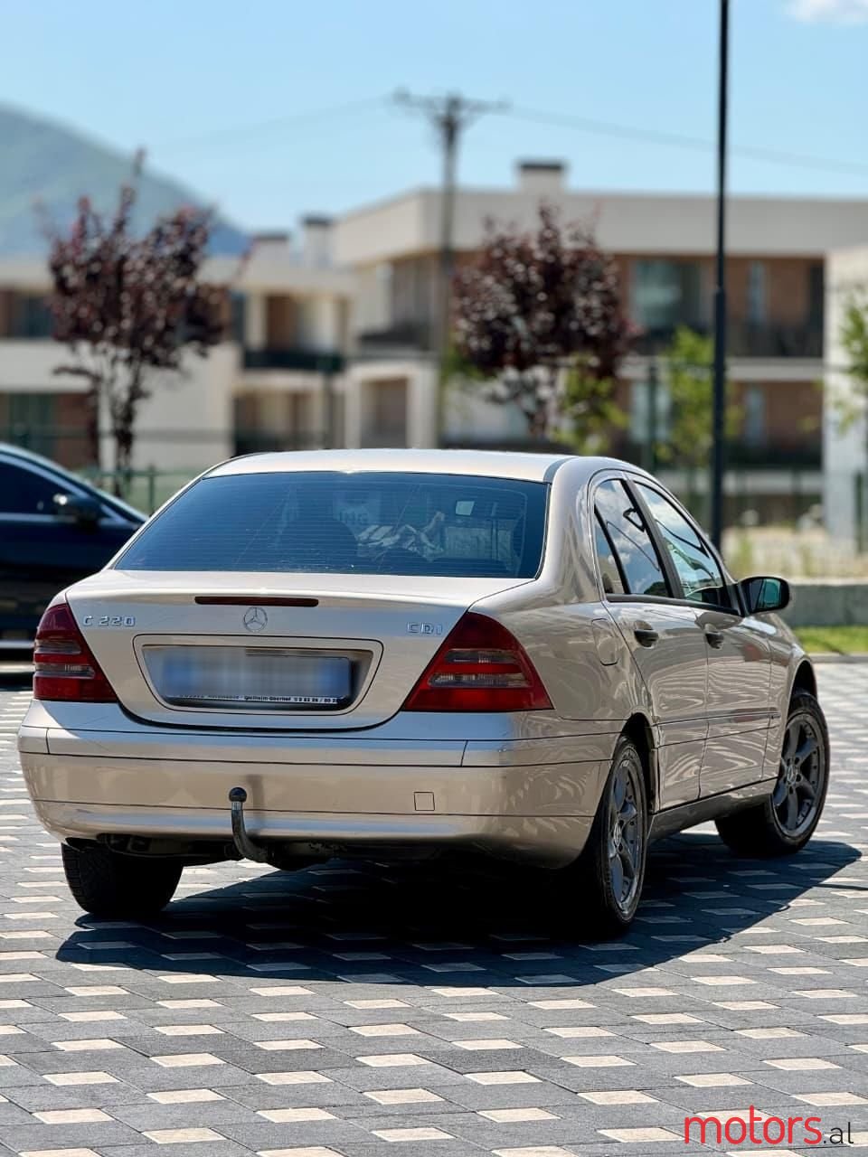 2001' Mercedes-Benz C 220 photo #5