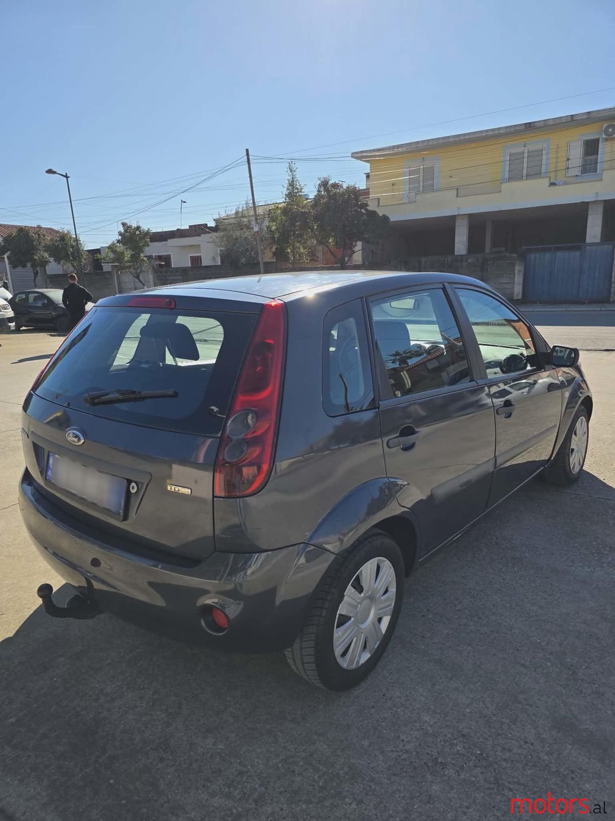 2007' Ford Fiesta photo #4