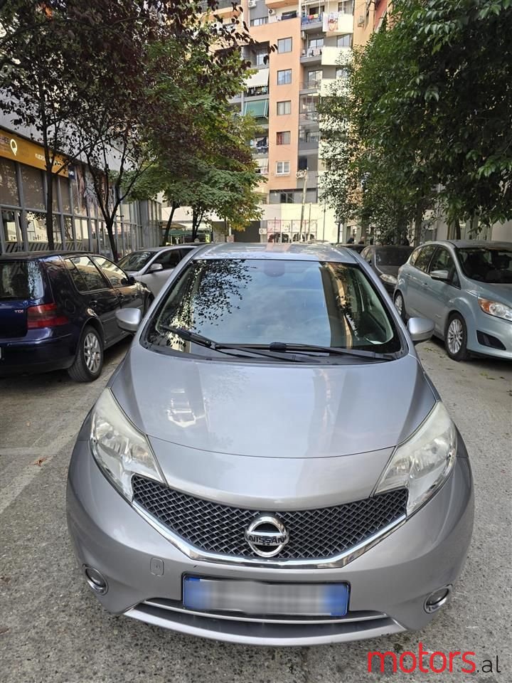 2014' Nissan Note photo #3