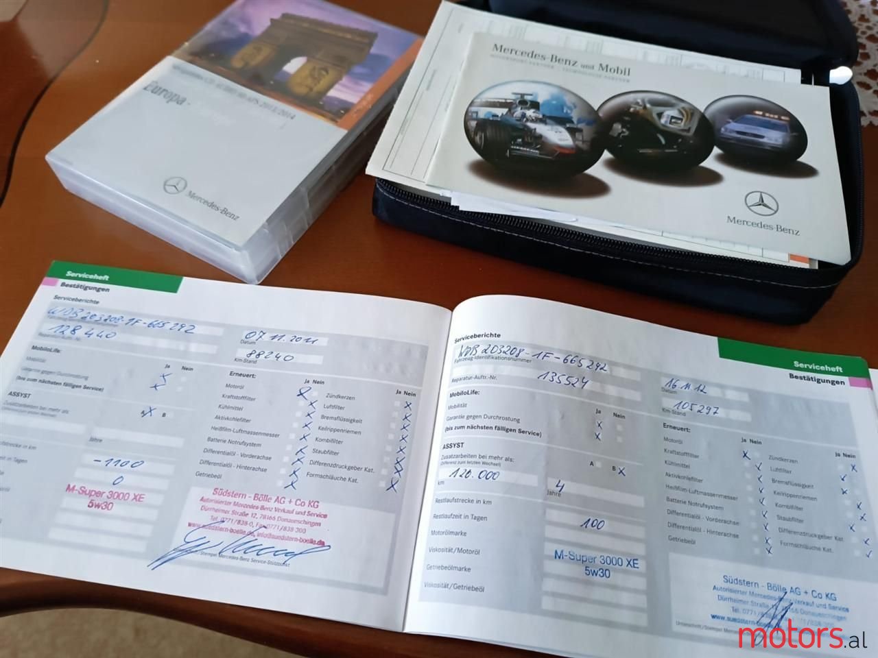 2005' Mercedes-Benz C 220 photo #4