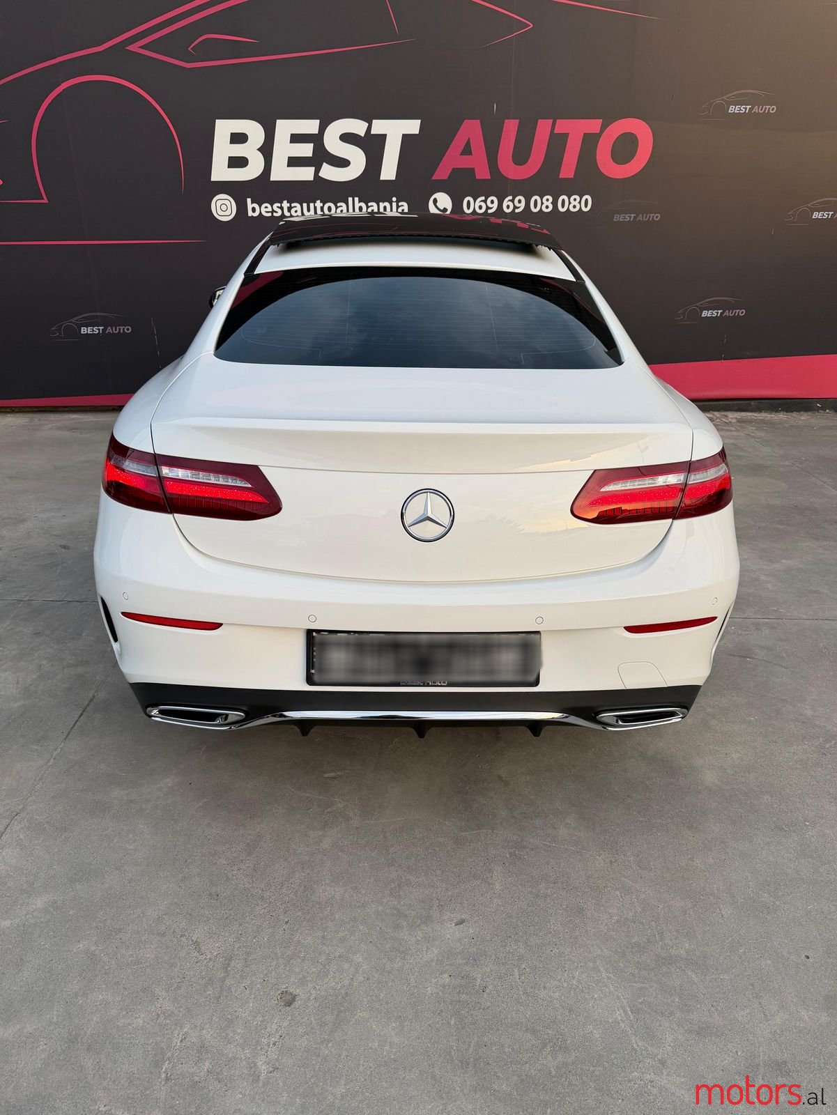 2017' Mercedes-Benz E 220 photo #4