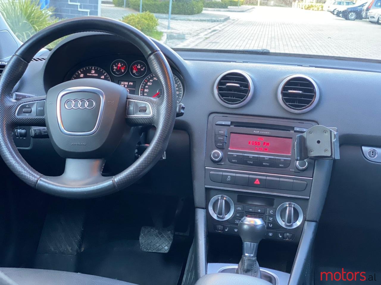 2012' Audi A3 photo #6