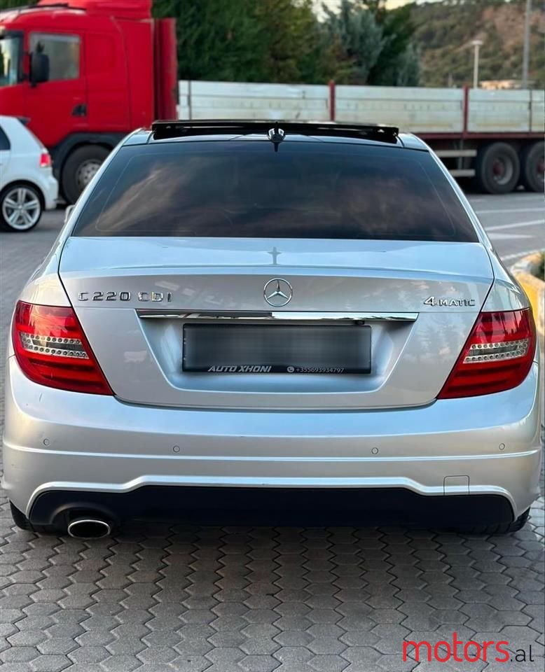 2014' Mercedes-Benz C 220 photo #4