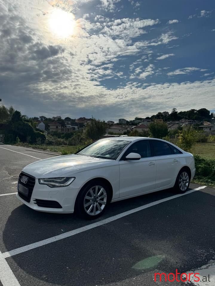 2013' Audi A6 photo #2