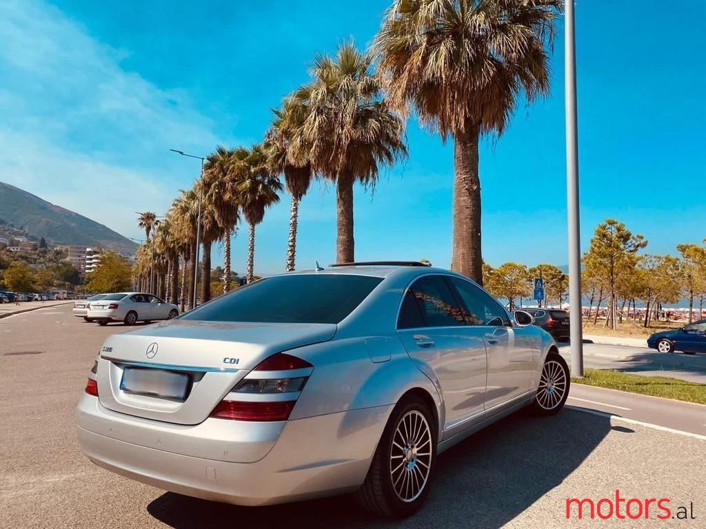 2007' Mercedes-Benz S 320 photo #1