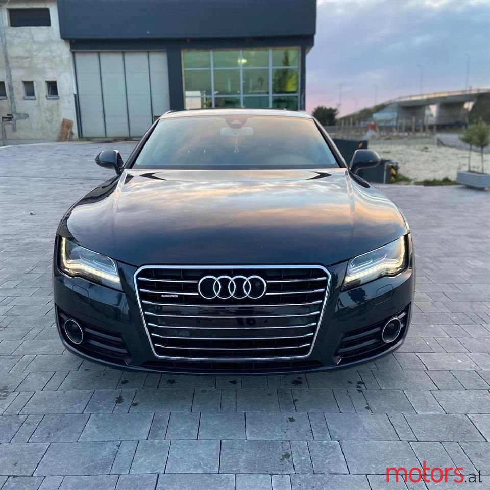 2011' Audi A7 photo #1