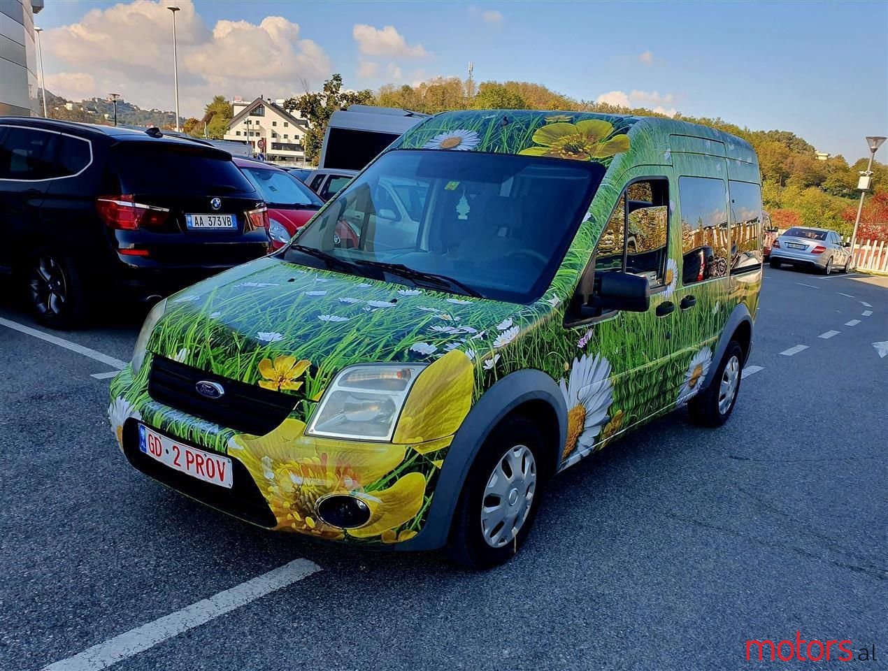 2011' Ford Tourneo photo #1