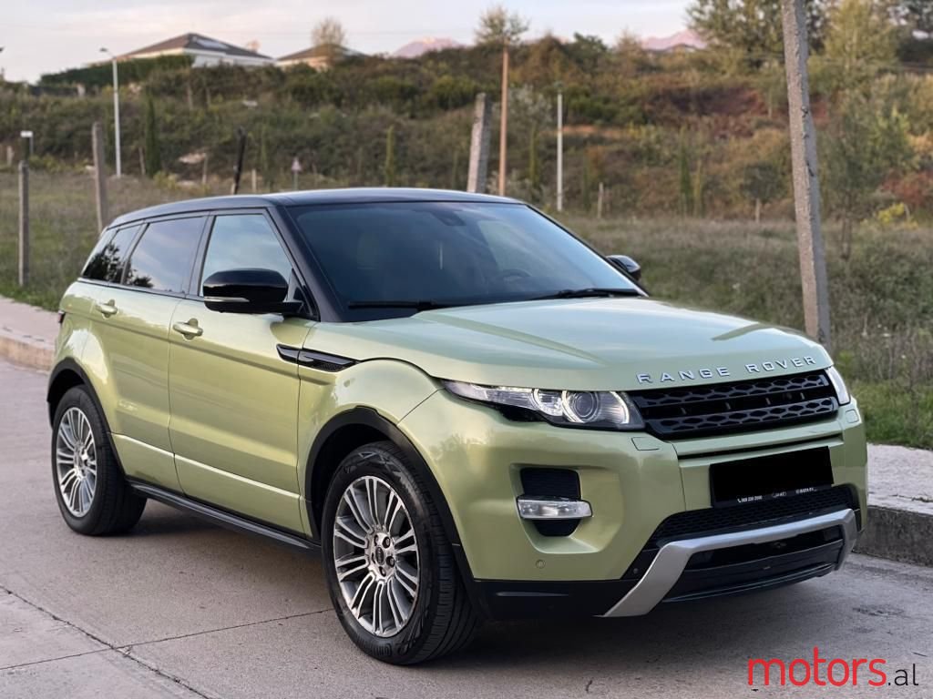 2012' Land Rover Range Rover Evoque photo #4